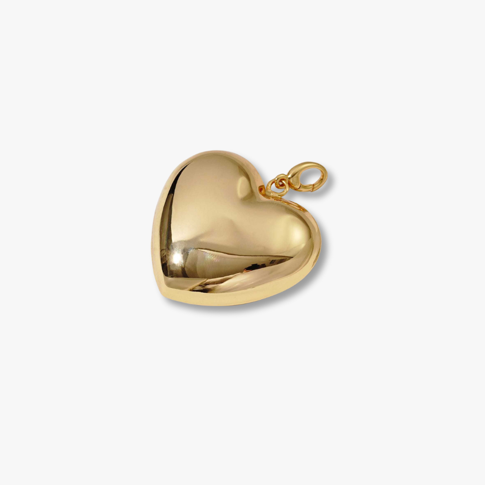 Golden Heart | L’icône brillante