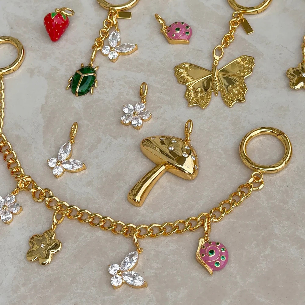 Golden Link | La base pour créer ton bijou de sac