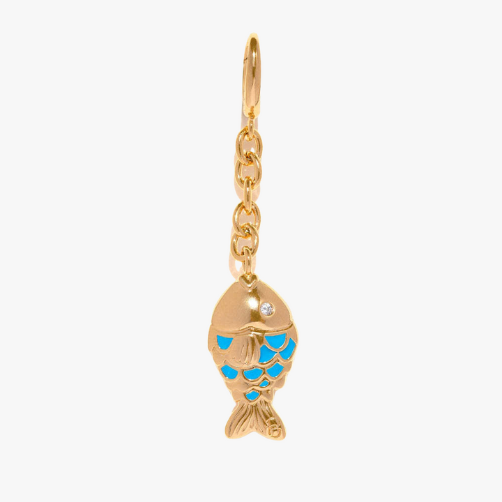 Poisson Bleu | Le porte-bonheur qui fait splash