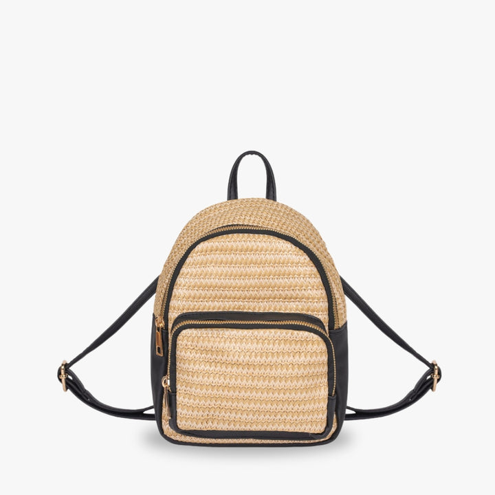 Lovel | Straw Backpack