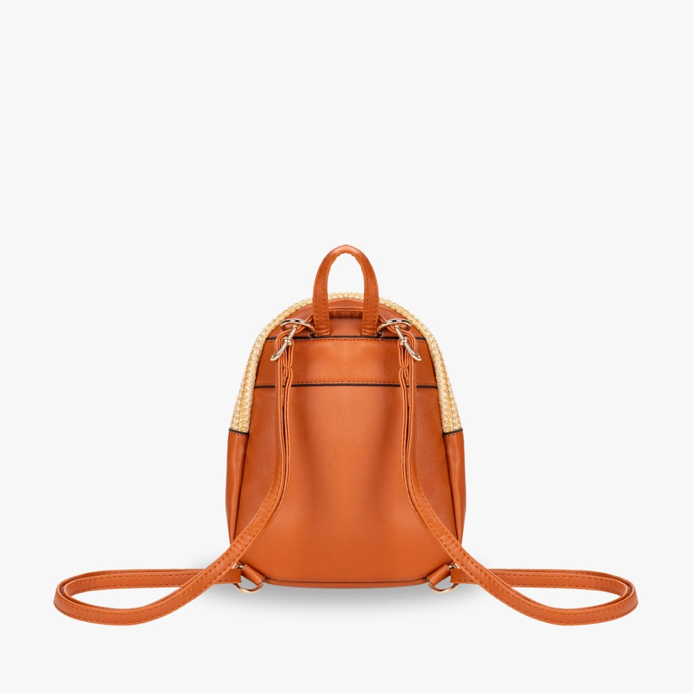 Lovel | Straw Backpack