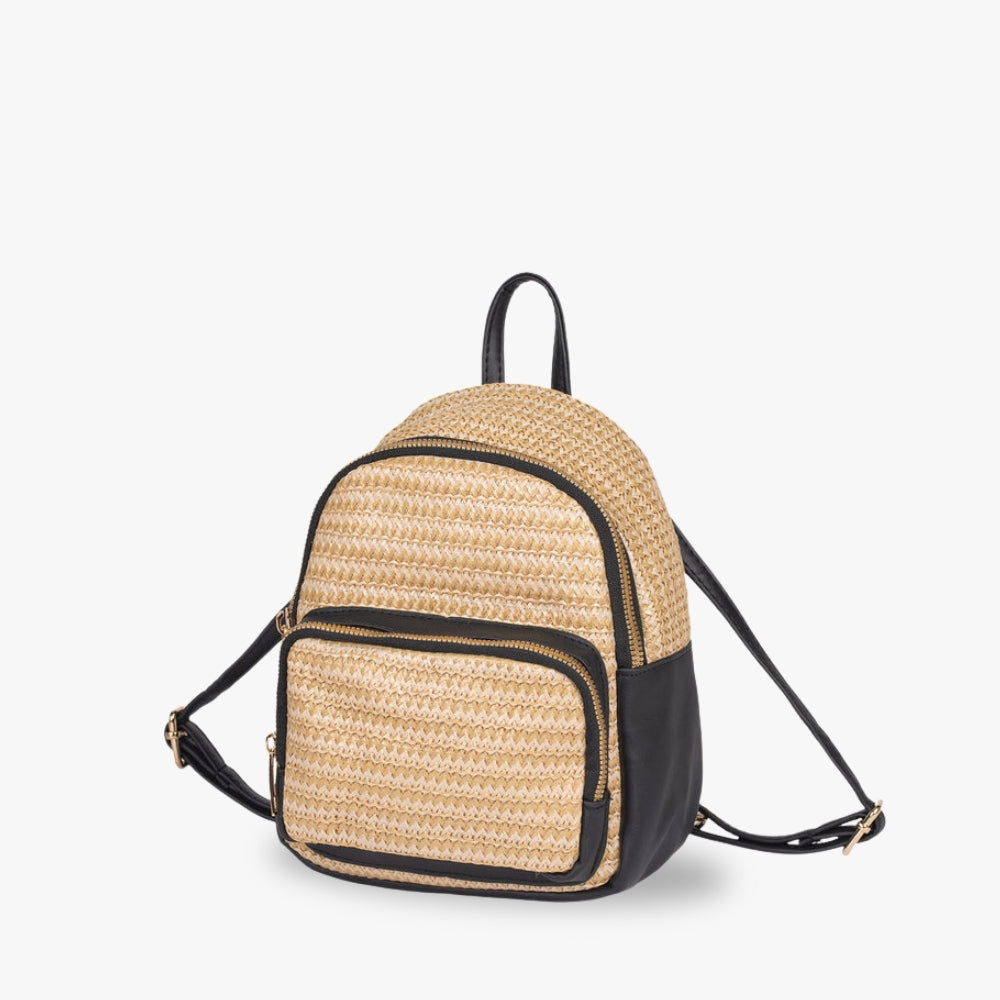 Lovel | Straw Backpack