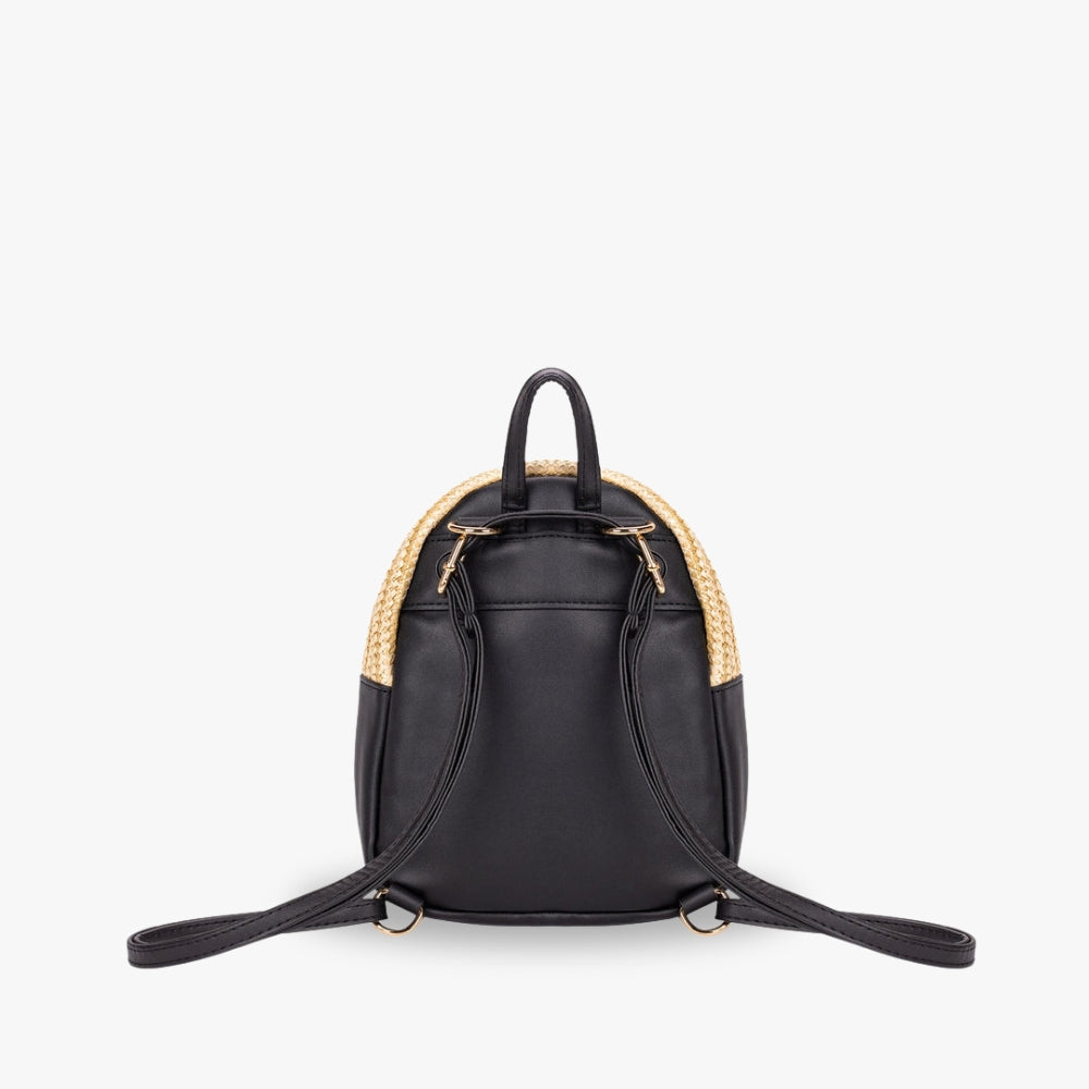 Lovel | Straw Backpack