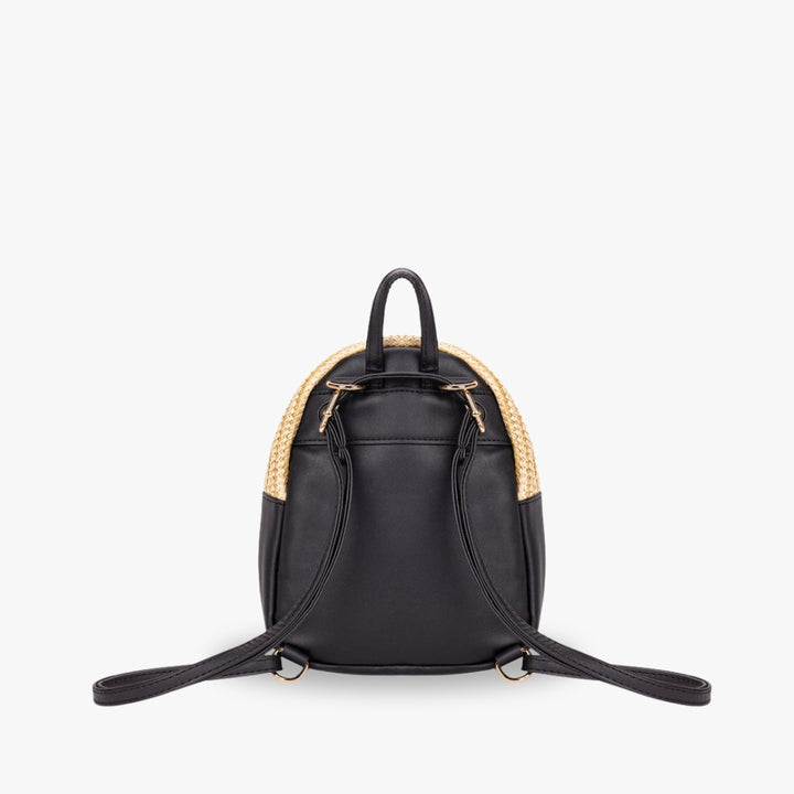 Lovel | Straw Backpack
