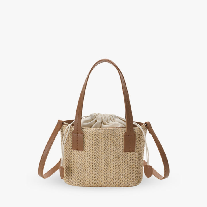 Mare | Mini Straw Handbag