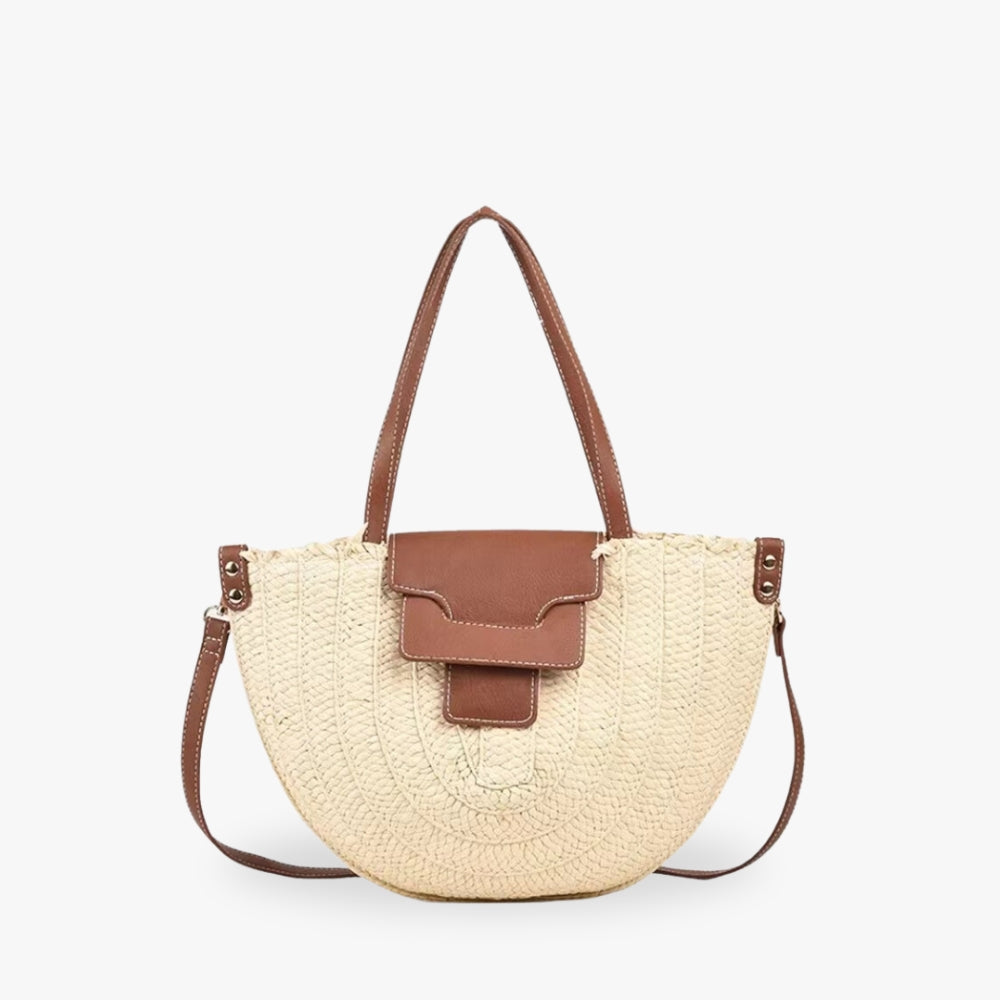 Sunny | Straw Tote Tote
