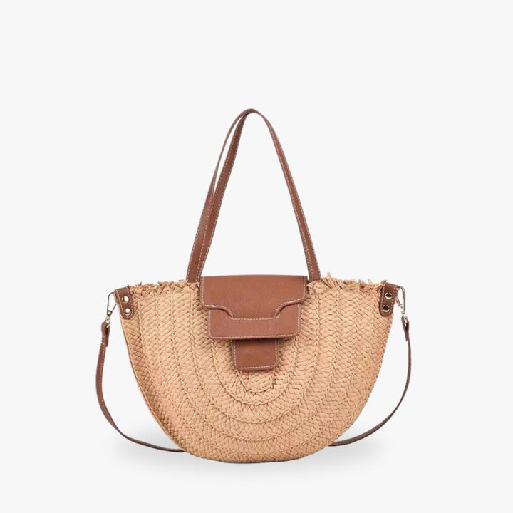 Sunny | Straw Tote Tote